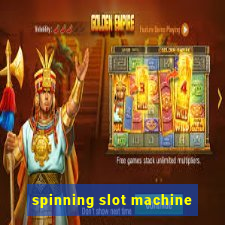 spinning slot machine