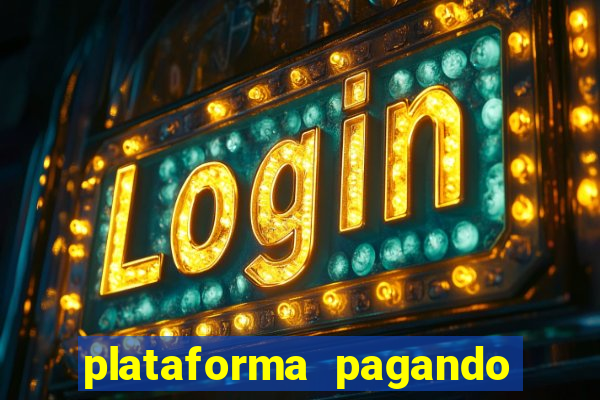 plataforma pagando para jogar