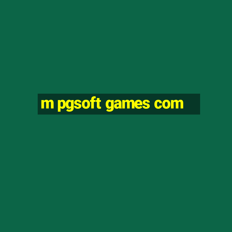 m pgsoft games com