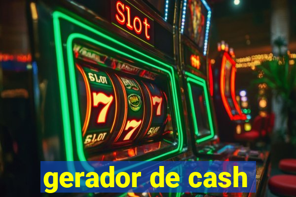 gerador de cash