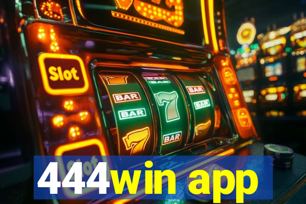 444win app