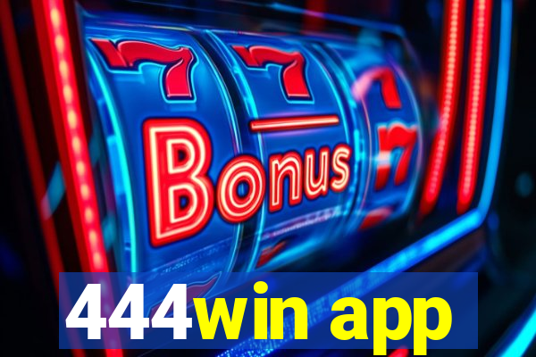 444win app