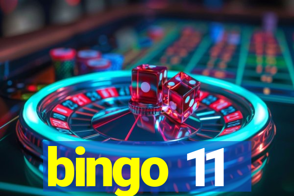 bingo 11