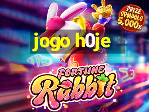 jogo h0je