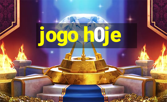 jogo h0je