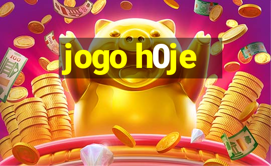 jogo h0je