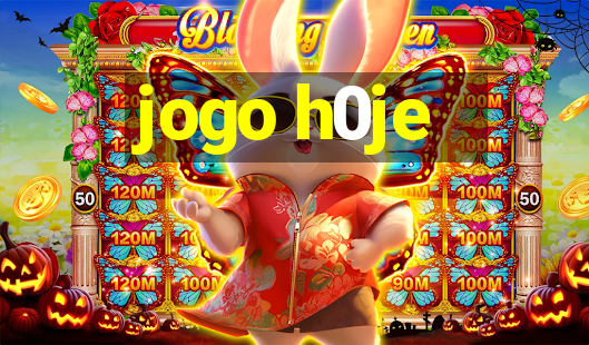 jogo h0je