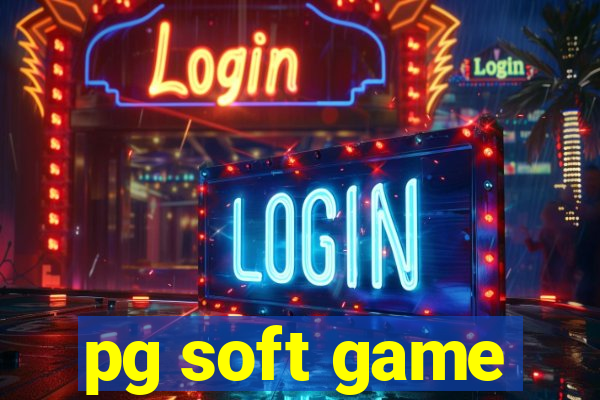 pg soft game