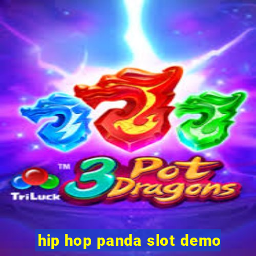 hip hop panda slot demo