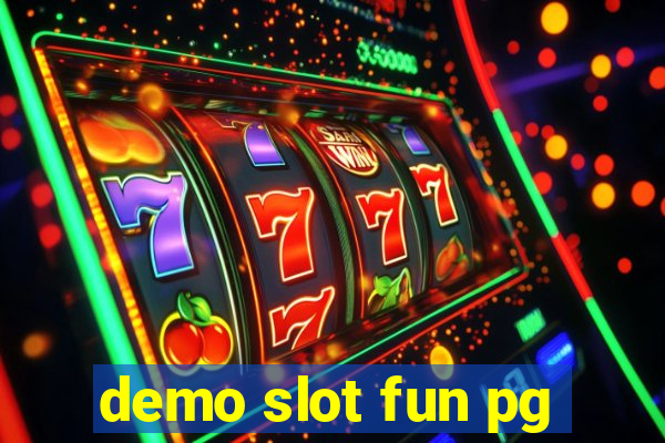 demo slot fun pg