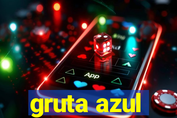 gruta azul