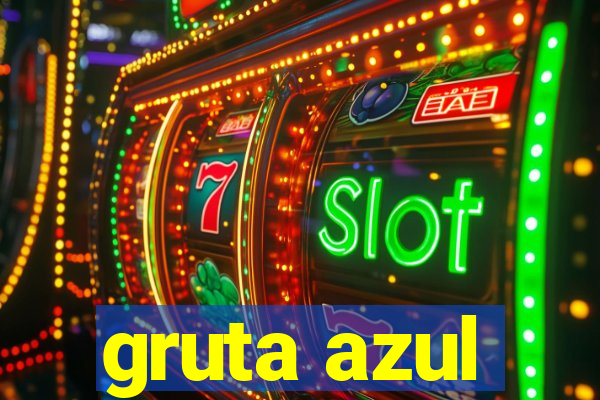 gruta azul