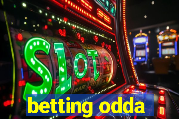 betting odda