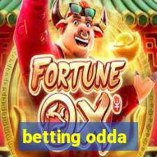 betting odda