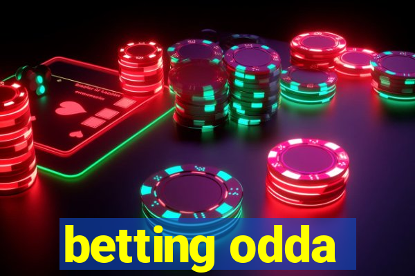 betting odda