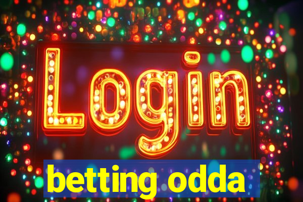 betting odda