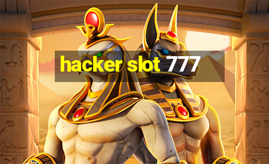 hacker slot 777