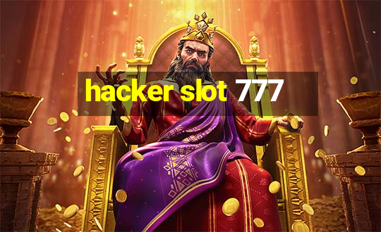 hacker slot 777