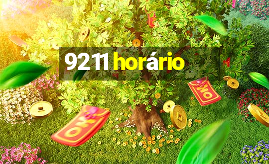 9211 horário