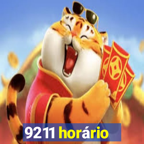 9211 horário