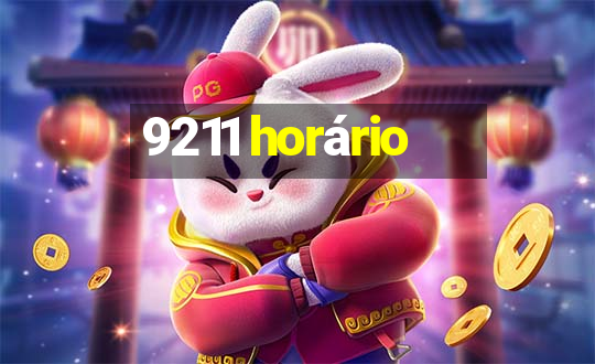 9211 horário