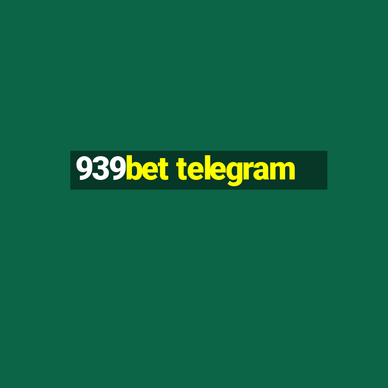 939bet telegram