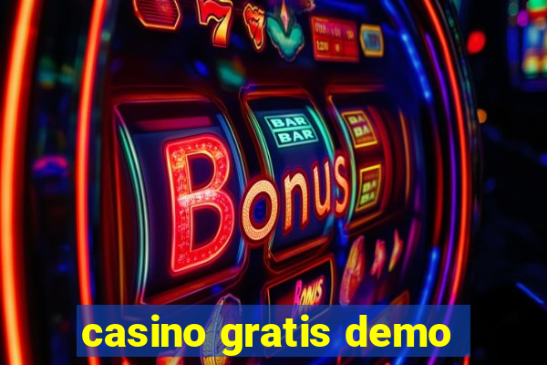 casino gratis demo