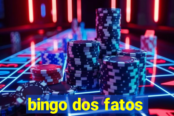 bingo dos fatos