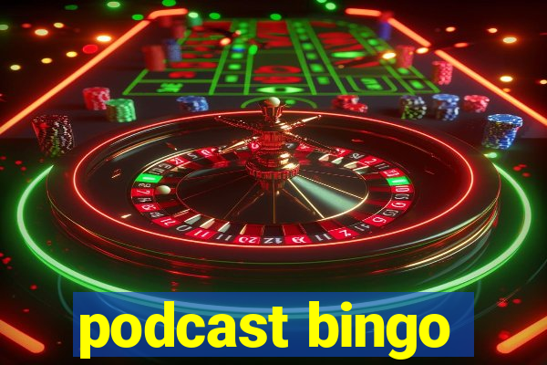 podcast bingo