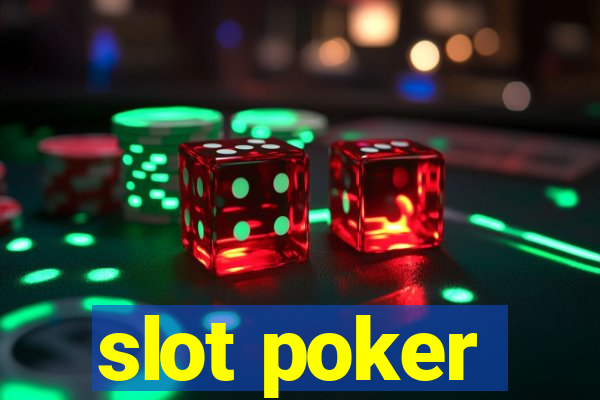 slot poker