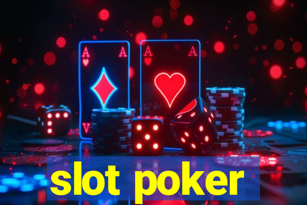 slot poker