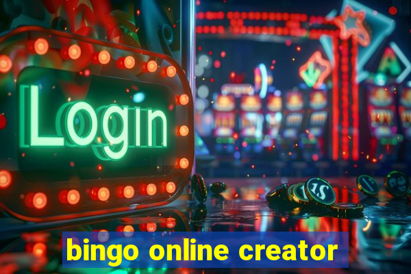 bingo online creator