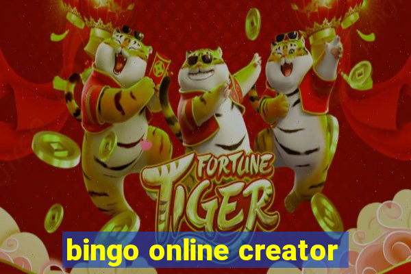 bingo online creator