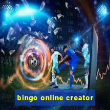 bingo online creator