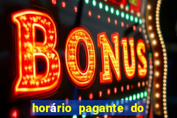 horário pagante do fortune mouse