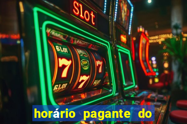 horário pagante do fortune mouse