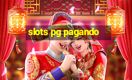 slots pg pagando