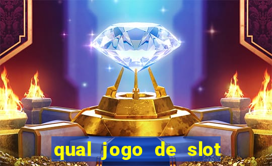 qual jogo de slot paga de verdade