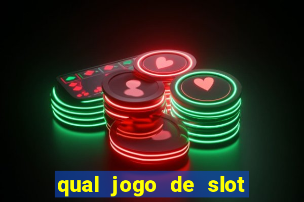 qual jogo de slot paga de verdade