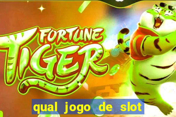 qual jogo de slot paga de verdade