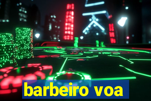 barbeiro voa