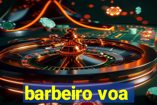 barbeiro voa