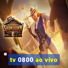 tv 0800 ao vivo