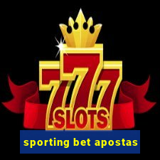 sporting bet apostas