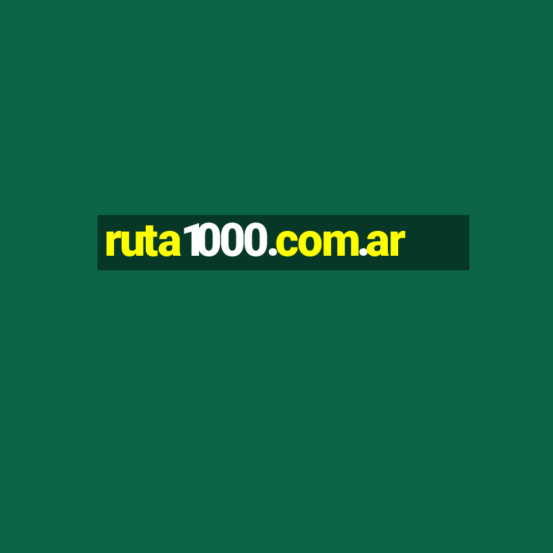 ruta1000.com.ar