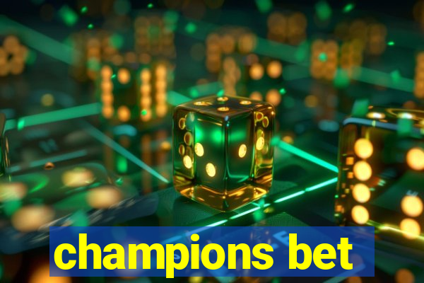 champions bet