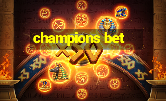 champions bet