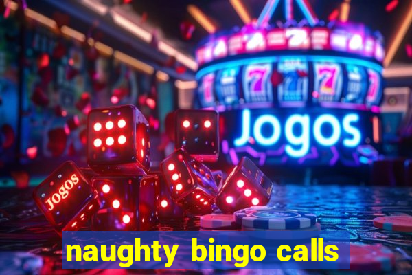 naughty bingo calls