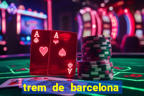 trem de barcelona para paris