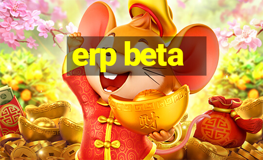 erp beta